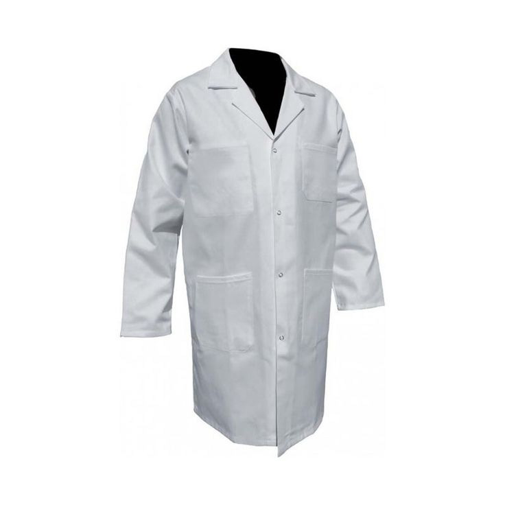 Blouse blanche professionnelle extraite du catalogue Athos Textile