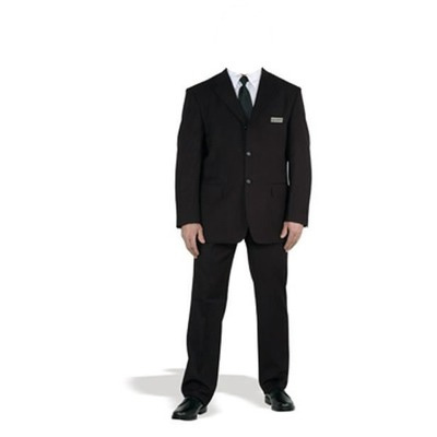 Costume professionnel de service extrait du catalogue Athos Textile